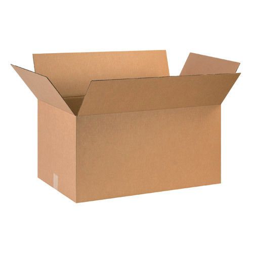 Box Partners 24&#034; x 20&#034; x 10&#034; Brown Corrugated Boxes. Sold as Case of 10 Boxes