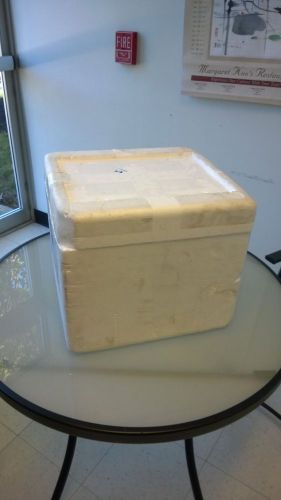 Styrofoam Boxes / Storage Container (14.5&#034; x 13&#034; x 12&#034;)