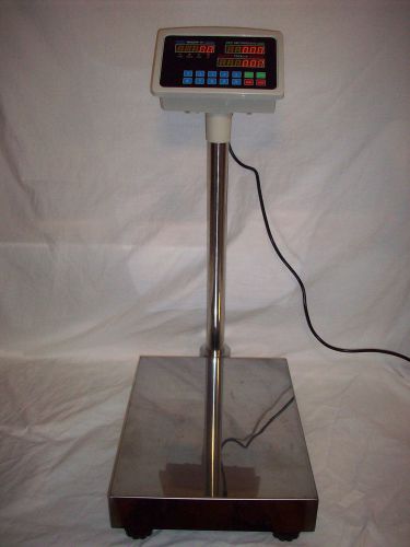 Cen-tech 130lb. electronic scale for sale