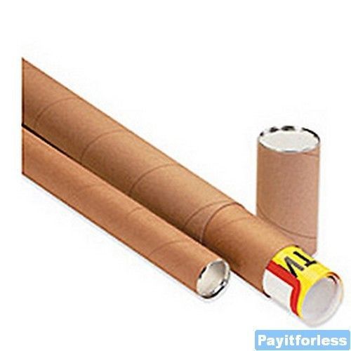 4x42 kraft telescoping shipping mailing storage tube 15 for sale