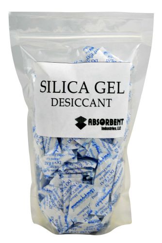 1 gram x 200 pk silica gel desiccant moisture absorber -fda compliant food safe for sale