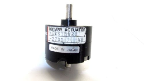 SMC ROTARY ACTUATOR NCRB1BW20-270S