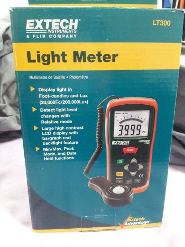 light meter extech lt300 analog