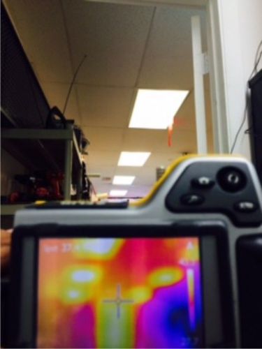 Flir thermacam b360 infrared thermal imaging camera for sale