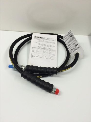 Enerpac 1612 hydraulic cylinder jack ram pump heavy duty ha-9210 hose 10ft for sale