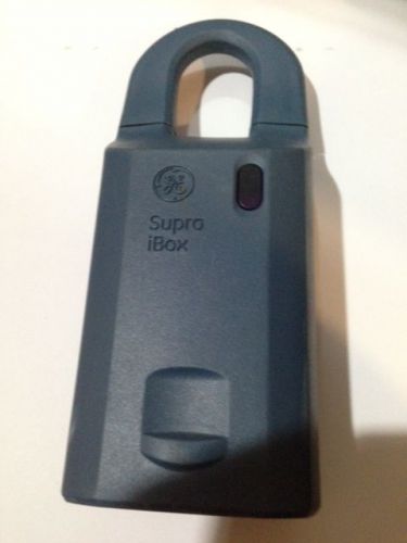 GE Supra iBox Real Estate Realtor Electronic Lockbox Deprogrammed Keybox