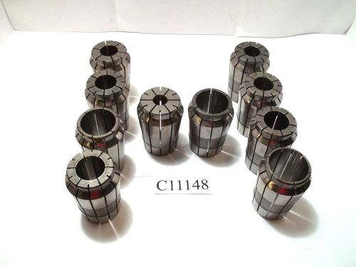(10) UNIVERSAL ENGINEERING ACURA FLEX COLLETS FREE SHIP USA LOT C11148 A