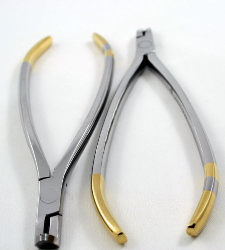 Distal End Cutter and Pin &amp; Ligature Cutter 10 degree TC Orthodontic Free Ship