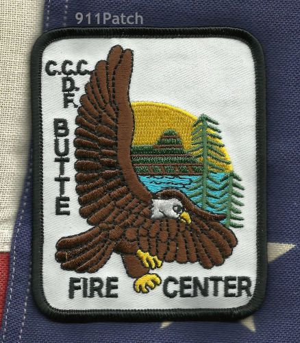 BUTTE, CA - C.C.C.D.F. FORESTRY FIRE CENTER PATCH FIRE DEPT.