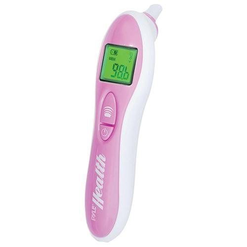 Pyle PHTM10BTPN Bluetooth (R) IR Ear Thermometer (Pink)