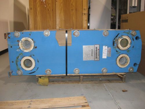 Tranter  supercharger heat exchanger 525.71 sq. ft. gxd-042-h-5-up-113 for sale