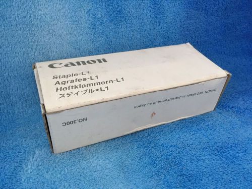 Canon F24-7790-000 ( 0253A001AA ) Staple Cartridge, Box of 3 , Finisher M1 E1 J1