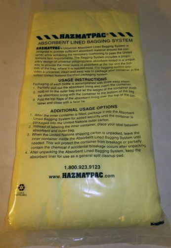 Hazmatpac Absorbent Bag 11 in x 21 in
