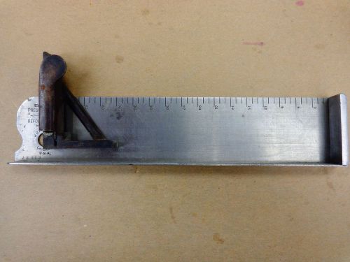 metal type composing stick look hard to find item