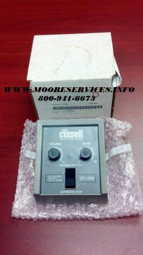 Cissell K420 ET240 Timer Kit Parts Form Finisher Alliance