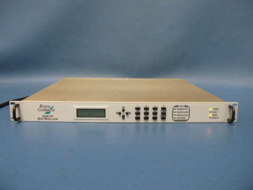 Radyne ComStream Digital Video Modulator &amp; Upconverter and Manual | QAM256
