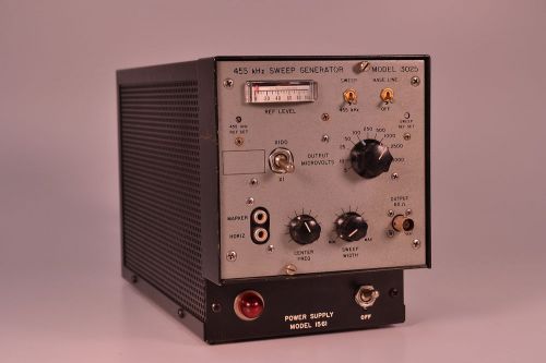 Fisher Model 3025 455 kHz Sweep Generator