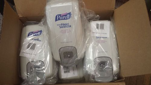 Purell NXT Space Saver Hand Sanitizer Dispenser Case of 6 Units New Sealed 1L