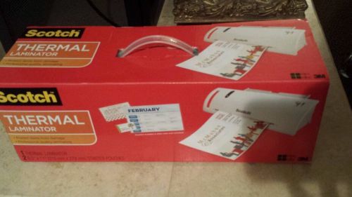 NEW 3M TL902 Scotch Thermal 9&#034; Laminator