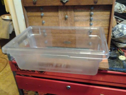 Three Food Rubbermaid Food Containers 3.5 Gallon