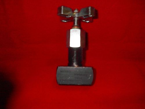 Parker Metering Valve, Steel, 1/2 NPT, 15 GPM Max MV800S