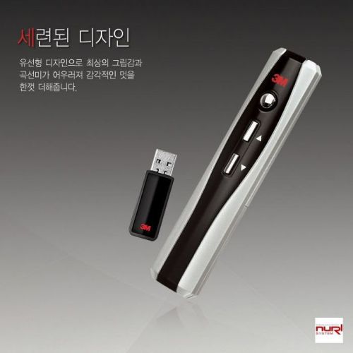 3M Wireless Presenter WP-5500 Plus With Laser Point