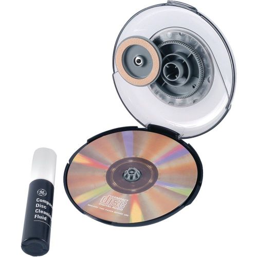 BRAND NEW - Ge 72597 Radial Cd/dvd Cleaning System