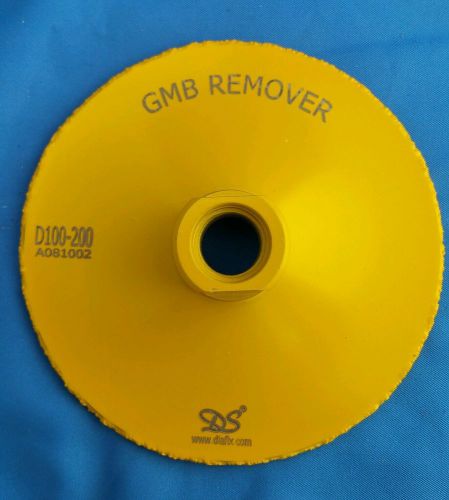 4&#034; DS GMB Remover cup wheel; HARD CONCRETE or STONE BLOCK GRINDING &amp;  REMOVAL