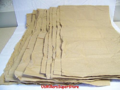 Kraft cushion wrap 2-ply 17x29 10 pc used for sale