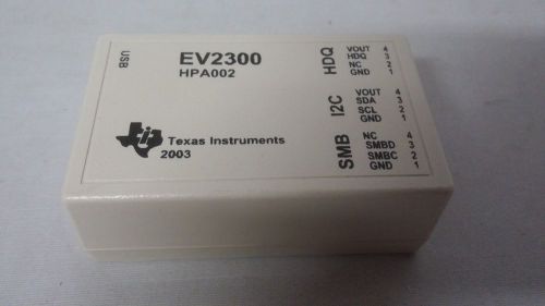 EV2300 HPA002 Battery maintenance tool chip programmer power management module