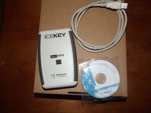 TERTIUM TECHNOLOGY ICEKEY Short Range Desktop USB UHF RFID Reader