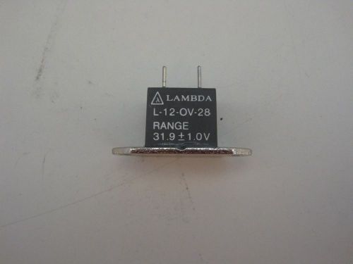 LAMBDA L-12-OV-28 RANGE 31.9+-1V