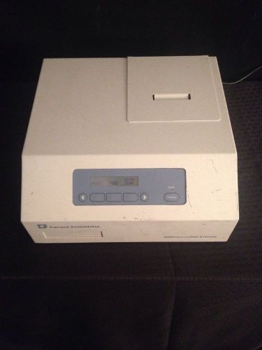 FORMA SCIENTIFIC Model 1535 Monitor/Alarm System Graphic Recorder Printer