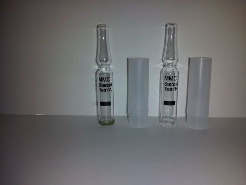 Steroids Identification Test Kit.Test your own sample and get immediate results!