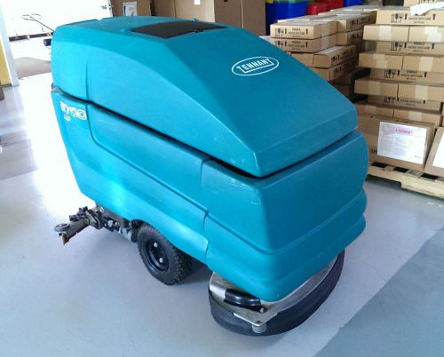 Tennant #5700XP Auto-Scrubber  Vendor Professionally Maintained and Refurbished!