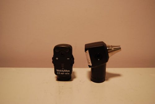 WELCH ALLYN POCKET OTOSCOPE AND OPHTHALMOSCOPE HEADS ONLY