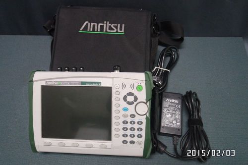 Anritsu MS2723C  Portable Spectrum Analyzer with Opt.9/541/542(LTE)