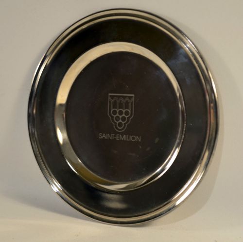 Memory Silver Plate from Saint-Emilion France