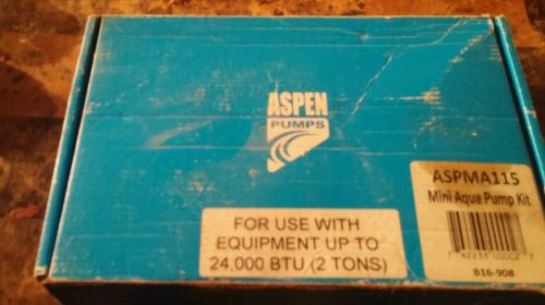 Aspen pump ASPMA115