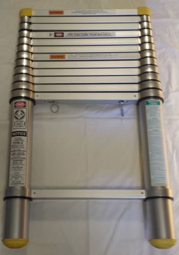 Telesteps model 326 12 1/2 ft. telescoping extension ladder for sale