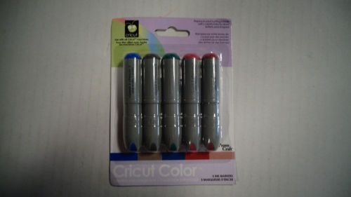 Cricut Colorful Inks Markers 5 Pieces