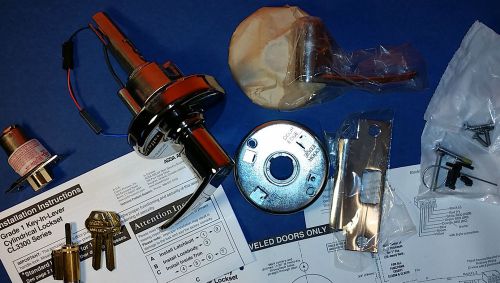 Corbin Russwin Electrified 24V Lockset Deadlocking FAIL-SAFE L4 CL33903 AZD 625