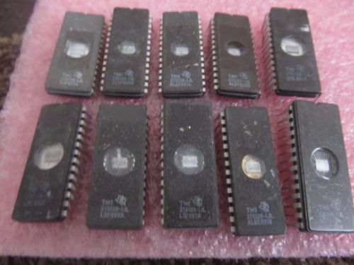 Lot of 10pcs. TMS27C128-1JL IC electronic components eprom eproms 27C128 fast