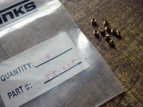 9 Binks setting screws part no. 55-825 NOS airless spray gun paint sprayer