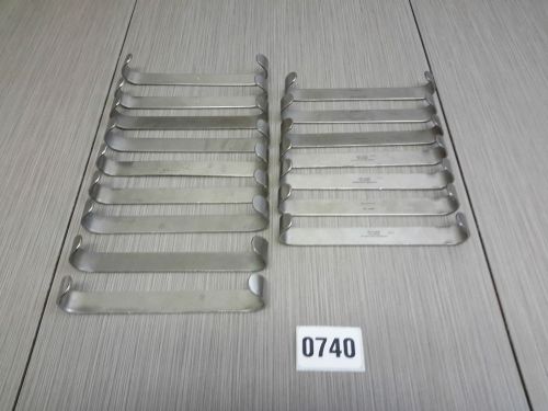 Pilling V.Mueller Storz 16-4690 Surgical Retractor LOT HH3 DD3 LL2 Ortho #740