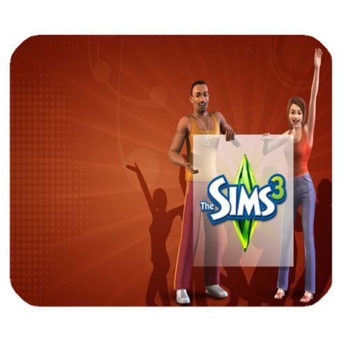 The Sims Mouse pad Mice Mats For Gaming Anti slip with rubbet backed