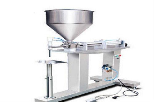 Semi automatic paste filling machine single nozzel &#034;brand new&#034; for sale