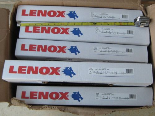Lenox bandsaw blades 1 1/4  15&#039; 3&#034;(183&#034;) for sale