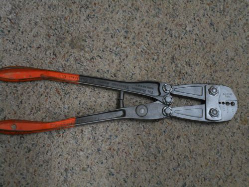THE NATIONAL TELEPHONE SUPPLY NICOPRESS 64-2345  CRIMPING TOOL