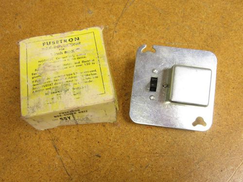 Fusetron Box Cover Uni t Type SSY 15A 125V New